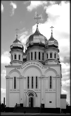 Свято-Покровский собор - картинки для гравировки